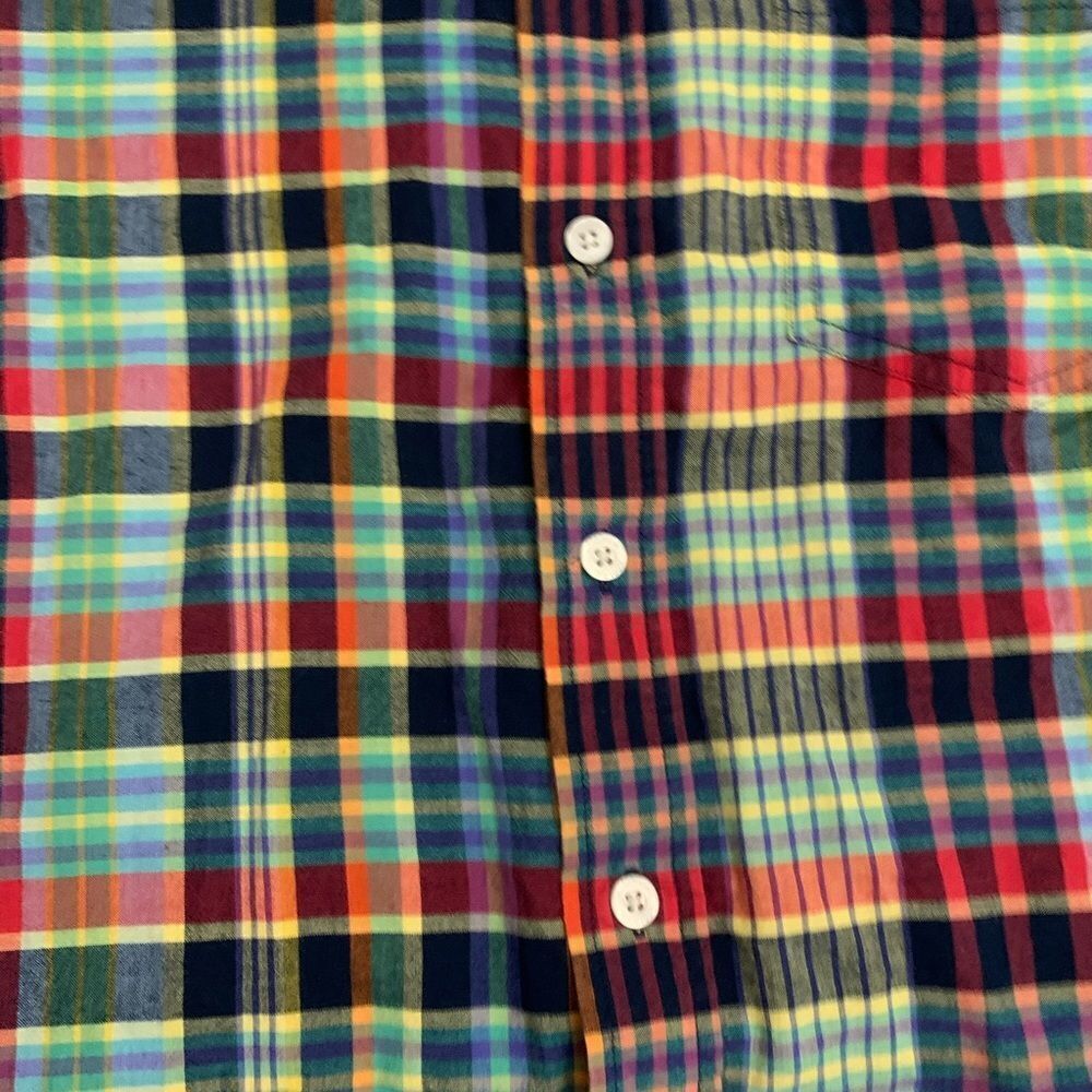 Vintage Woolrich Button Downtop - image 3